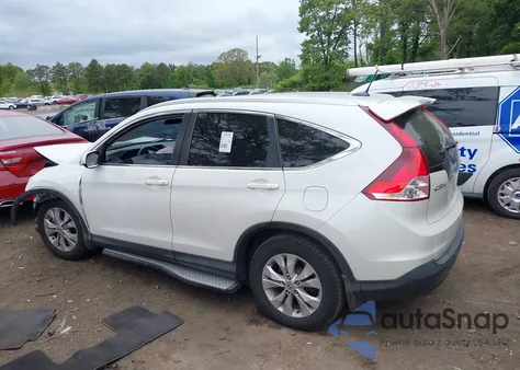 2014 Honda Cr-V Ex-L z USA, uszkodzony, nr VIN 5J6RM4H73EL005939